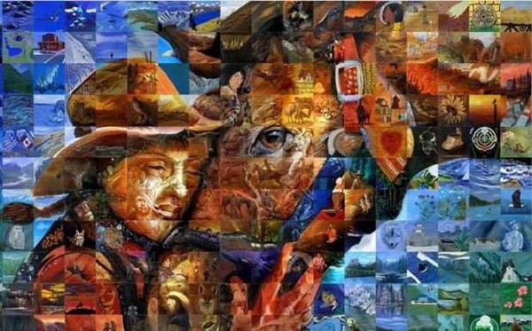  Картина из картин