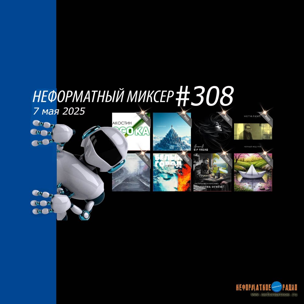 Неформатный Миксер №308 - 7 мая 2025
