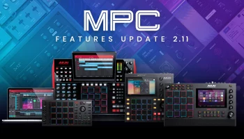 AKAI выпускает свежий апдейт системы MPC 2.11