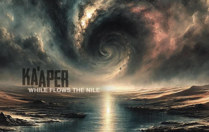 Дебютный альбом Ka’aper «While Flows the Nile» Дебютный альбом Ka’aper «While Flows the Nile»