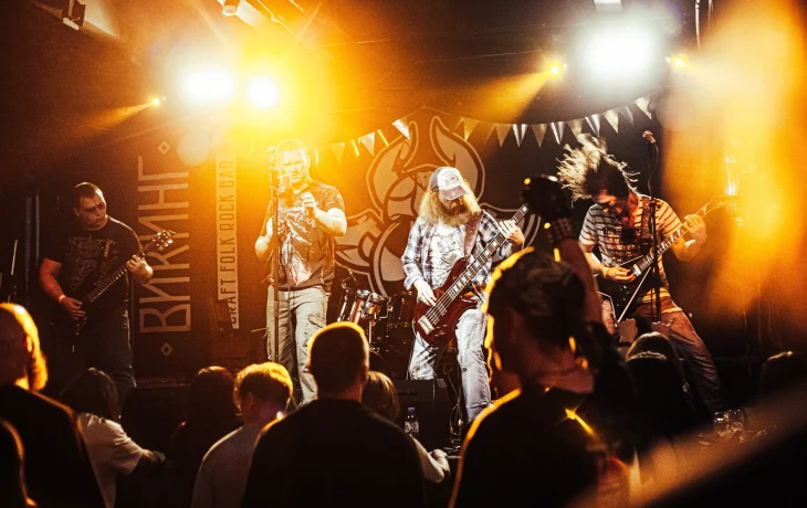 Новый сингл SMERDEAD “Волколачья”