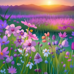 Рано утром встанет зорька...