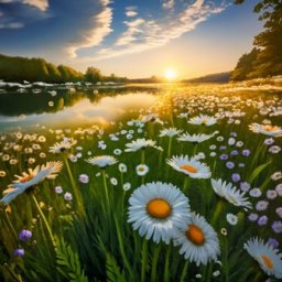 В луга, в луга...