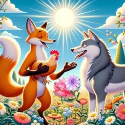 Наивный волк Сказка в стихах Наивный волк Сказка в стихах