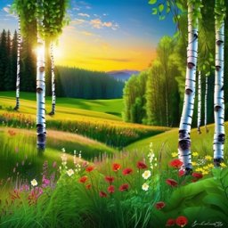 Манят песенные дали... Видеостихотворение Манят песенные дали... Видеостихотворение