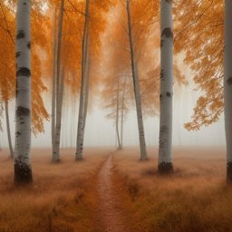 В тумане сонные низины...