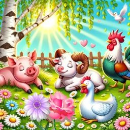 Как звери зимовье строили Сказка в стихах