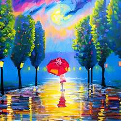 Анна Каменская и инок Филарет - Богородица