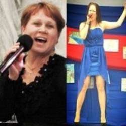 Дуэт Ольга Коротина и Лора Майрина-НОВОГОДНЯЯ НОЧЬ