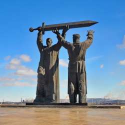 Эгон Байков и друзья - Магнитогорск - юбиляр!