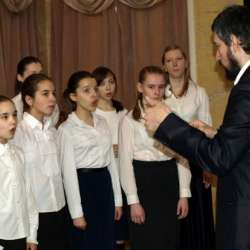 Хор ШДПхрама святой ТатианыдирСМаркелов-Отче наш