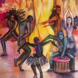 Константин Бурлаков-Танец шамана