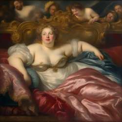 Любовный скотч - Крупная женщина