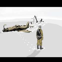 Мамошин Александр-Я сбитый летчик