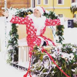 Михаил Бурляш-Актриса