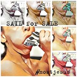 MostJesus-Sail for Sale