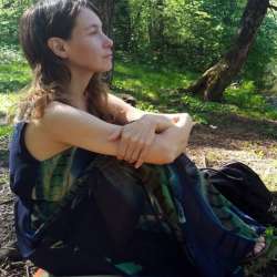 Оля Земляника проект Земляничная Поляна-Грустная Красота