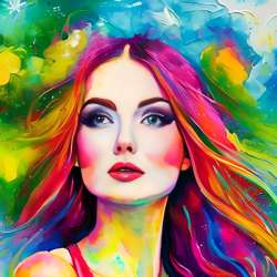 Ошибка восприятия - Яркие краски (Маленький крекер)