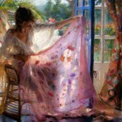 Сергей Мошков-Брошу шаль на озябшие плечи