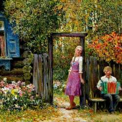 Сергей Мошков-И запьянев надену вышиванку