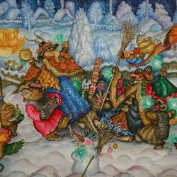 Сергей Мошков-Коляда Коляда Кровь гудит молода