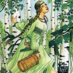 Сергей Мошков-В дивном храме березовых рощ