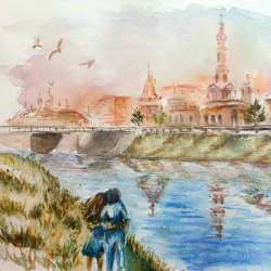 Тина Светлячок - На березі Лопані