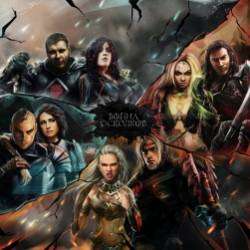 Война Осколков-Страж и Палач