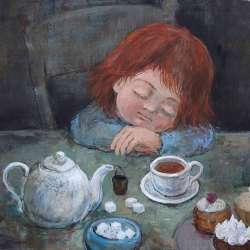 Юлия Ключарёва-Маленькая Лиза