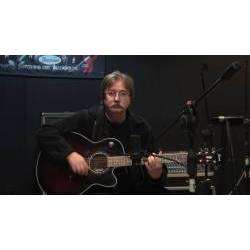 Юрий Аббаш - Джинсы Lee цвета неба