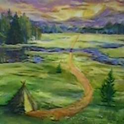 Шалаш  - Дорога