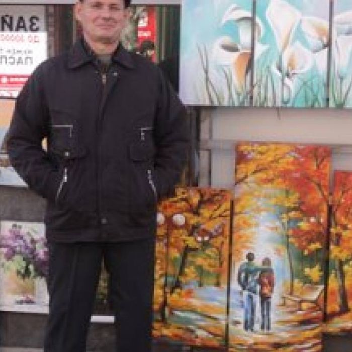 Алексей Семиврагов-Рябиновая даль