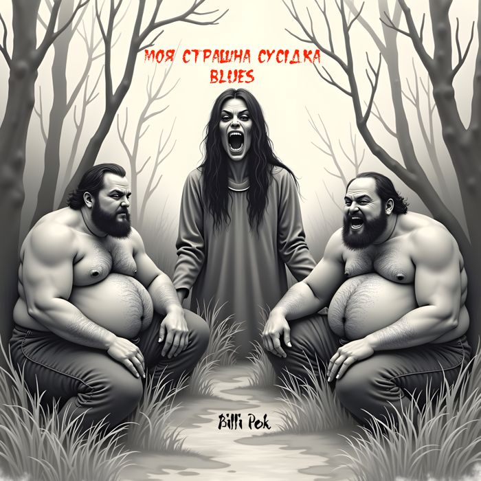 Billi Pok - Моя страшана сусiдка blues