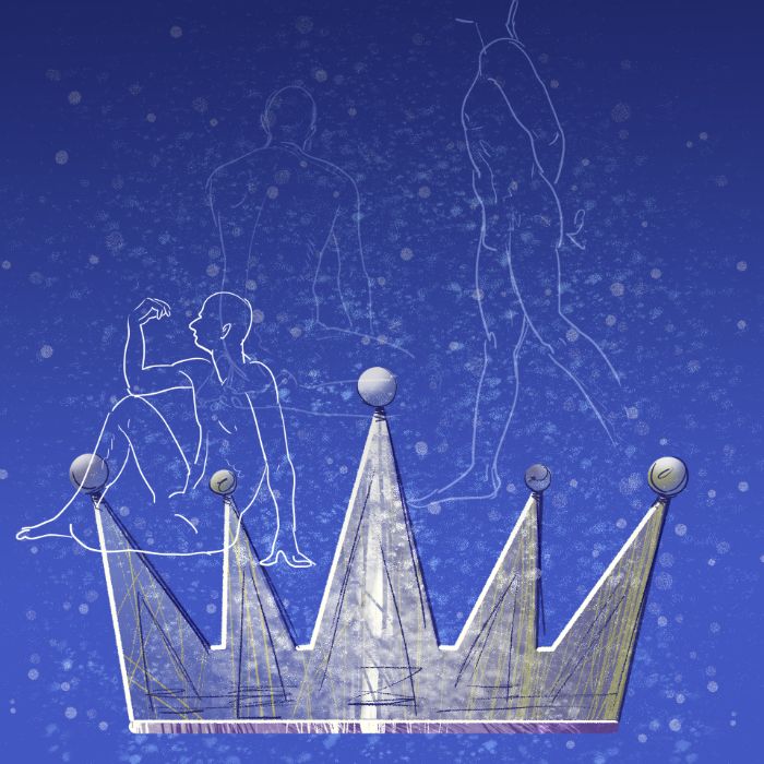 Большой Ногами - Голый король