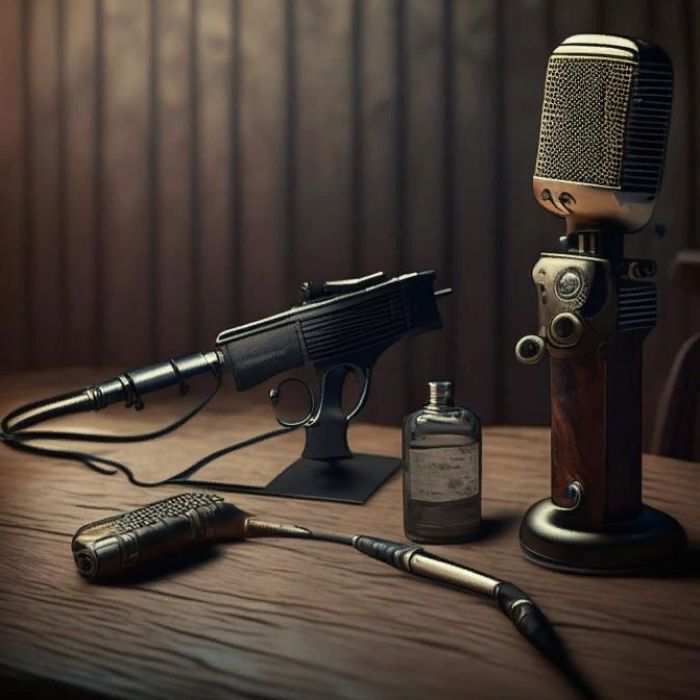 Борис ФёдорычЪ - Пистолет