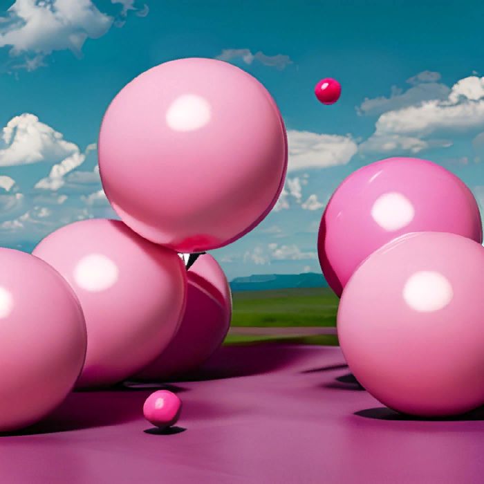 Catherine Flox - BUBBLEGUM(AURELIAN)