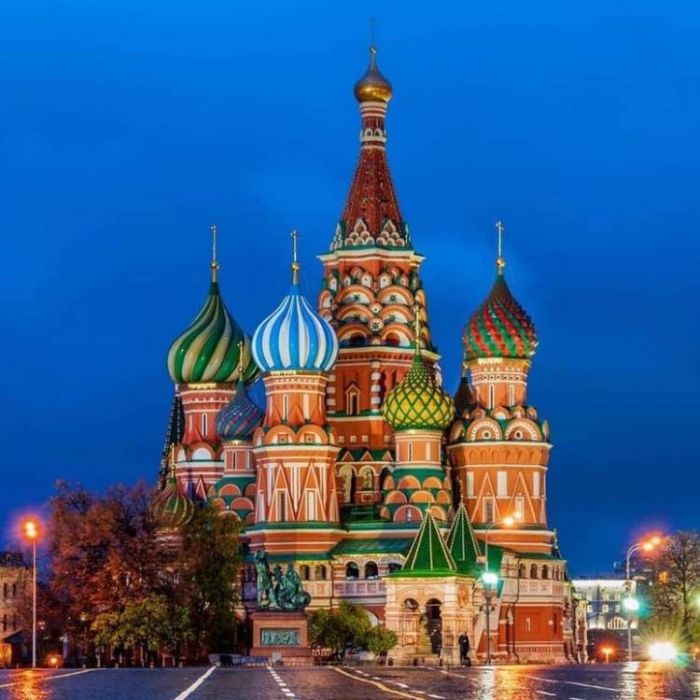 Dr Markin-Москва - город света