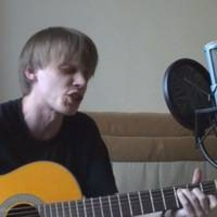 Егор Данилов - Упавших с рассвета (акустика)