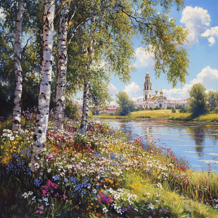 Елена Одинцова - Россия моя!