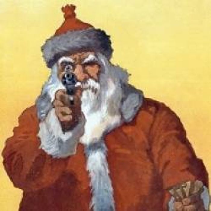 Иов -Печак-дед мороз хапуга