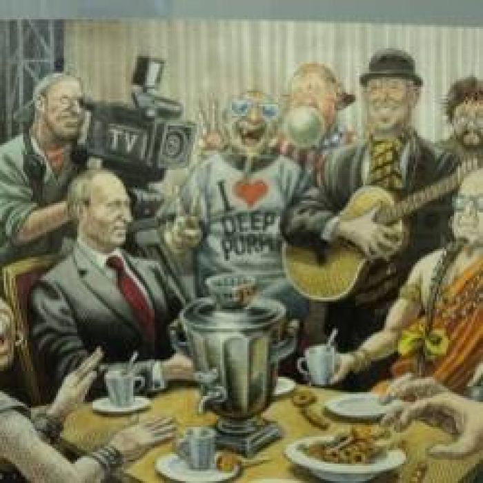 Культура-Песенка о безногом нищем и всемирном законе тяготения