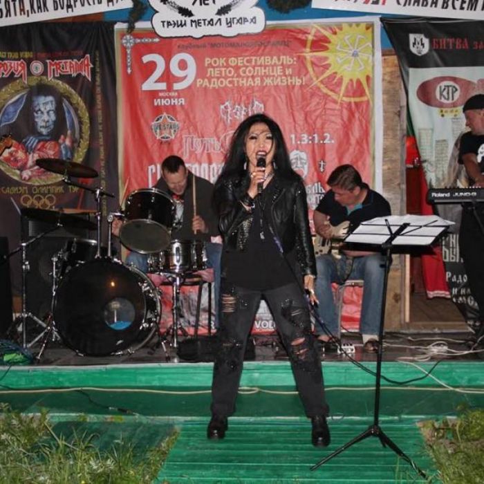 Лилия Джимбинова-Мой Рок-н-Ролл