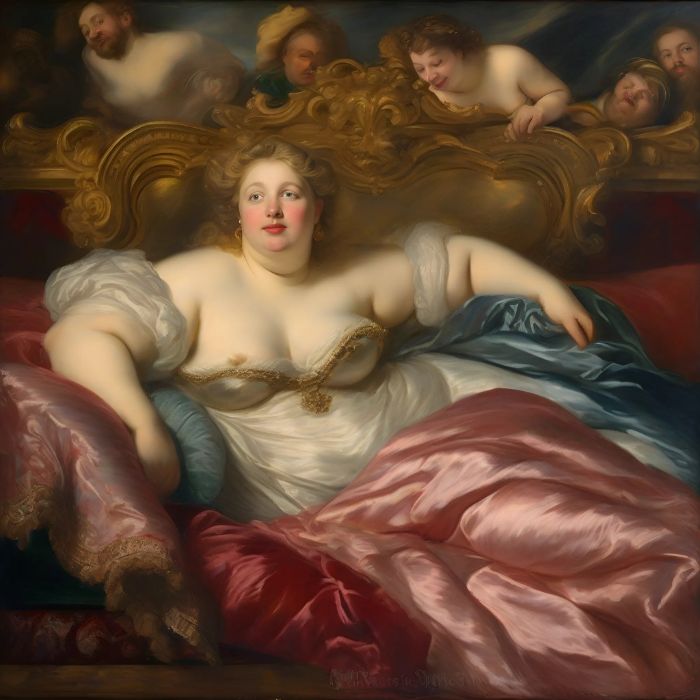 Любовный скотч - Крупная женщина