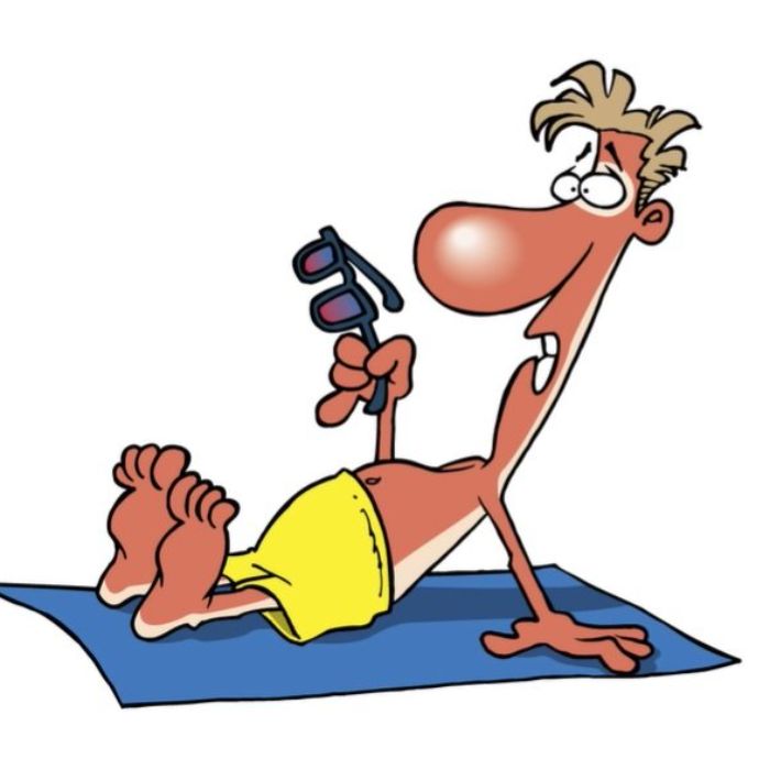 Мамошин Александр - На пляже