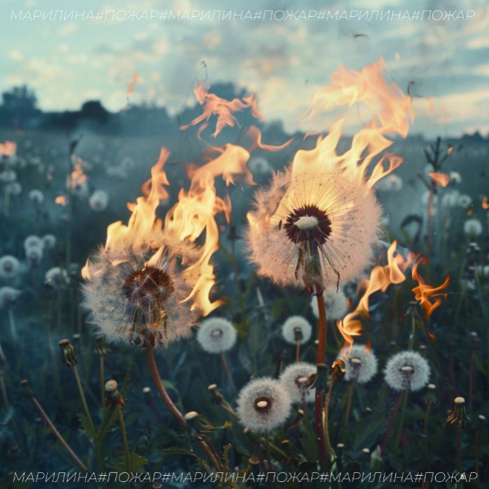 Марилина - Пожар