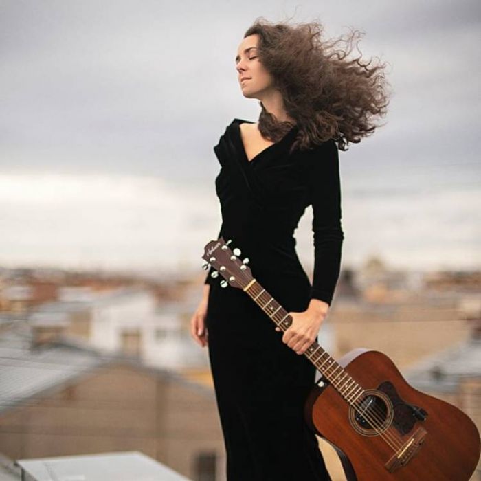 Мария Ульянова -Безмятежность