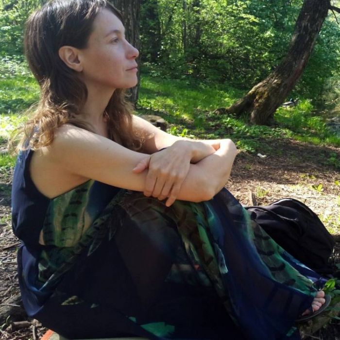 Оля Земляника проект Земляничная Поляна-Грустная Красота