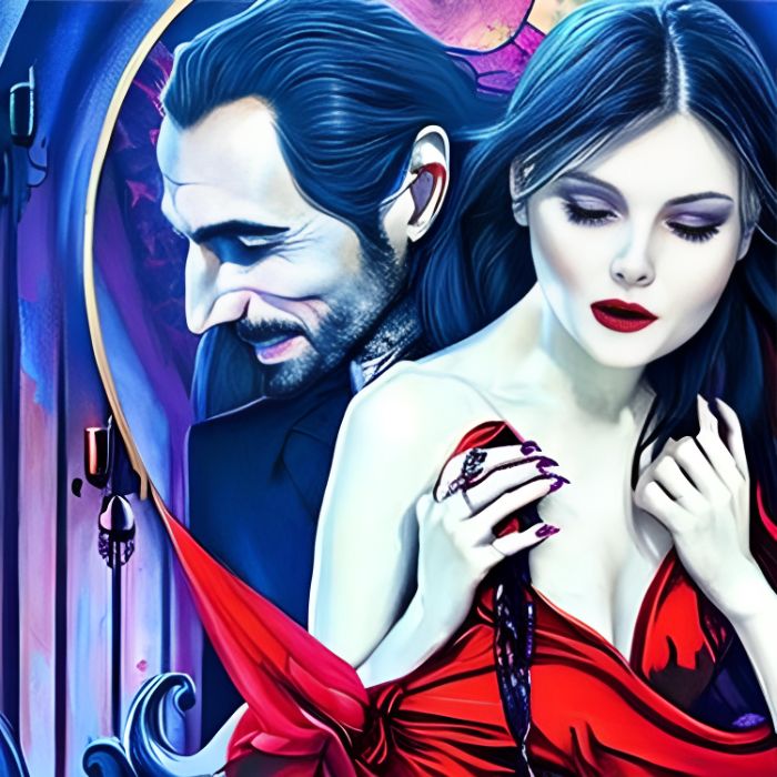 Ошибка восприятия - Вампир