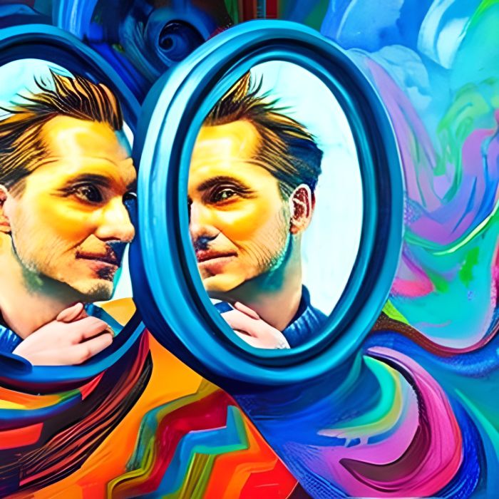 Ошибка восприятия - Я себя Люблю