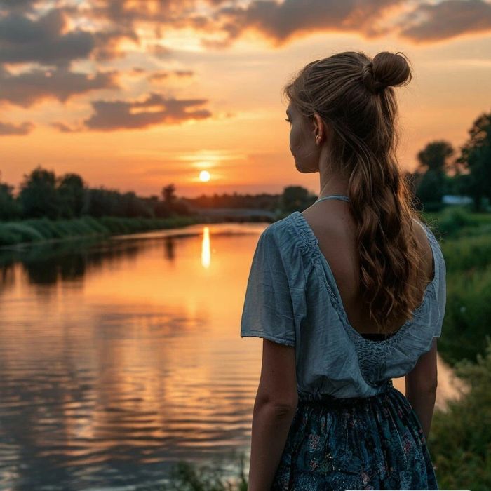 Проект Мороз покоже - Над рекой встаёт заря 